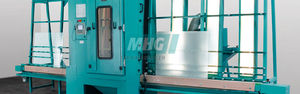 stationary sandblasting machine / pressure / manual / automated