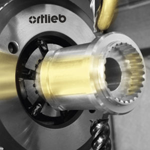 6-jaw turning chuck / dead length collet / hydraulic