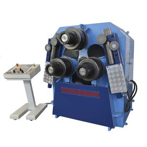 hydraulic bending machine / for tubes / profile / CNC