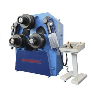hydraulic bending machine / for tubes / profile / CNC