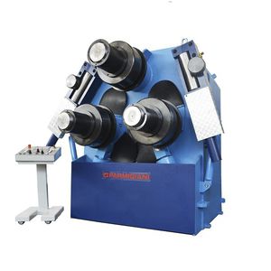 hydraulic bending machine / for tubes / profile / CNC