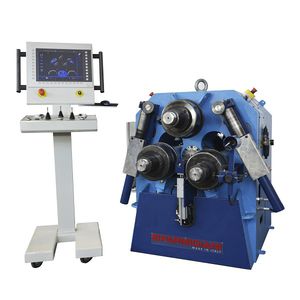 hydraulic bending machine / for tubes / profile / CNC