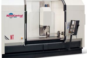 CNC machining center / 3-axis / vertical / traveling-column
