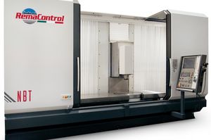 CNC machining center / 5-axis / vertical / traveling-column