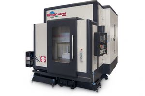 CNC machining center / 3-axis / vertical / traveling-column