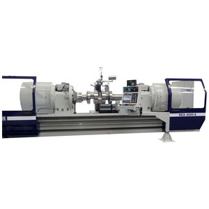 external cylindrical grinding machine / for crankshafts / PLC-controlled