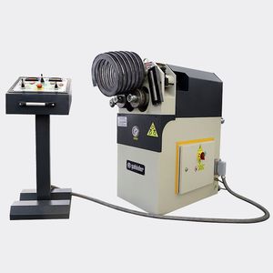 hydraulic bending machine / profile / 3 drive rollers / radial