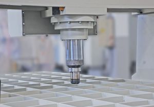 hydraulic press / straightening / wide / vertical