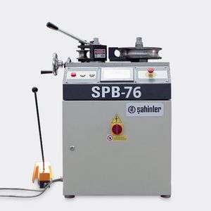 electric bending machine / pipe / NC / without mandrel