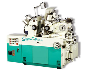 centerless grinding machine / for tubes / PLC-controlled / high-precision