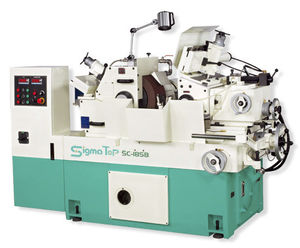 centerless grinding machine / for tubes / PLC-controlled / high-precision