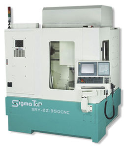 metal sheet grinding machine / CNC / precision / vertical