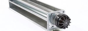 tangential fan / cooling / ventilation / aluminum