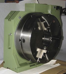 vertical rotary table / CNC