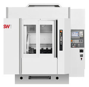 3-axis machining center / horizontal / with rotary table