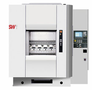 3-axis machining center / horizontal / with rotary table