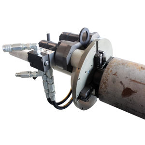 hand-held chamfering machine