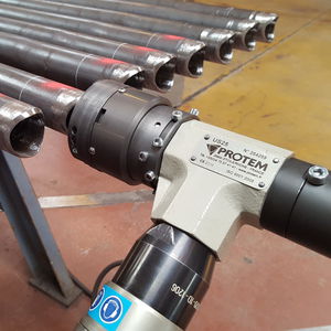 electric chamfering machine / pneumatic / hydraulic / portable