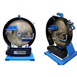 electric chamfering machine / pneumatic / hydraulic / hand-held