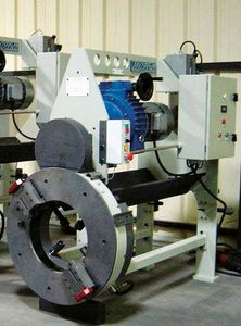 metal cutting machine / for tubes / CNC / chamfering