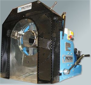 metal cutting machine / for tubes / CNC
