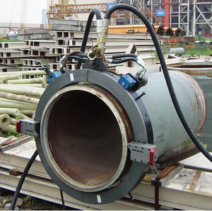 metal cutting machine / for tubes / CNC / arc welding