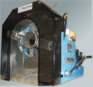 manually-controlled cutting machine / beveling / for pipe ends