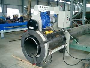 metal cutting machine / flame / for tubes / CNC