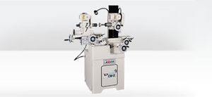 horizontal disc grinding machine / cutting tool / manually-controlled