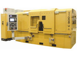 centerless grinding machine / flat / for tubes / CNC