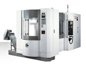 CNC machining center / 3-axis / horizontal