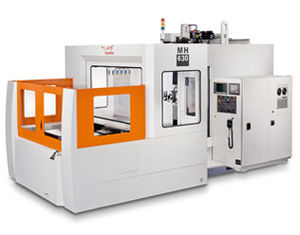 CNC machining center / 3-axis / horizontal