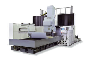flat grinding machine / closure / CNC / bridge