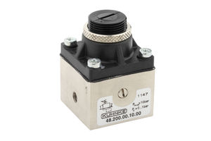 precision pressure regulator / single-stage / membrane / pneumatic