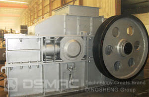 double-roll crusher / stationary