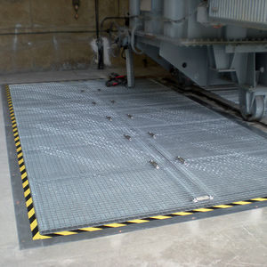 transformer pit fire extinguishing system