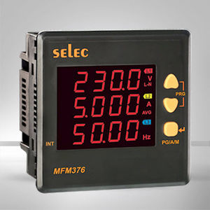 energy meter power meter / frequencymeter / multimeter / digital