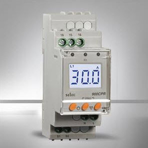 over-current protection relay / under-current / digital / time delay