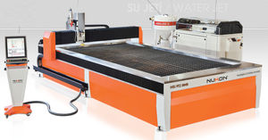 aluminum cutting machine / copper / titanium / water-jet