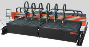 steel cutting machine / flame / CNC