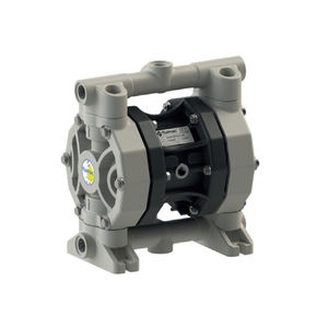 Double Diaphragm Pump PF18 Fluimac Srl For Chemicals Air Driven