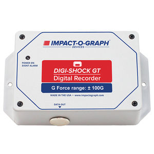 temperature data-logger / shock / USB / without display