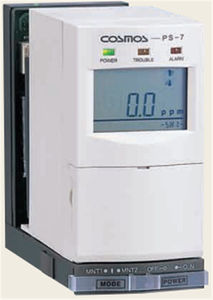 gas detector / CO / toxic gas / O2