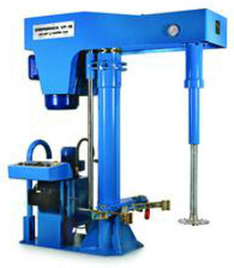paddle mixer / batch / liquid / vacuum