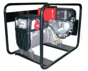 three-phase generator set / gasoline engine