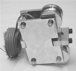 wire rope tension measuring instrument