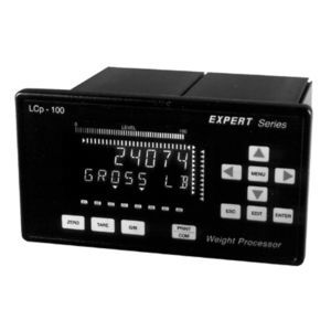 digital weight indicator-transmitter / panel-mount