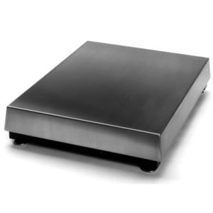 benchtop scale / with separate indicator / stainless steel / washdown