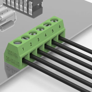 screw connection terminal block / for printed circuit boards