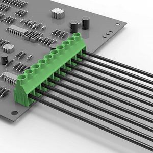 screw connection terminal block / for printed circuit boards